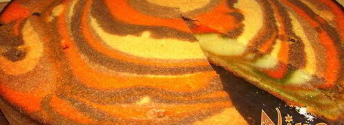 манник полосатик. Шаг 6