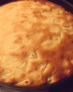 Манник с дыней