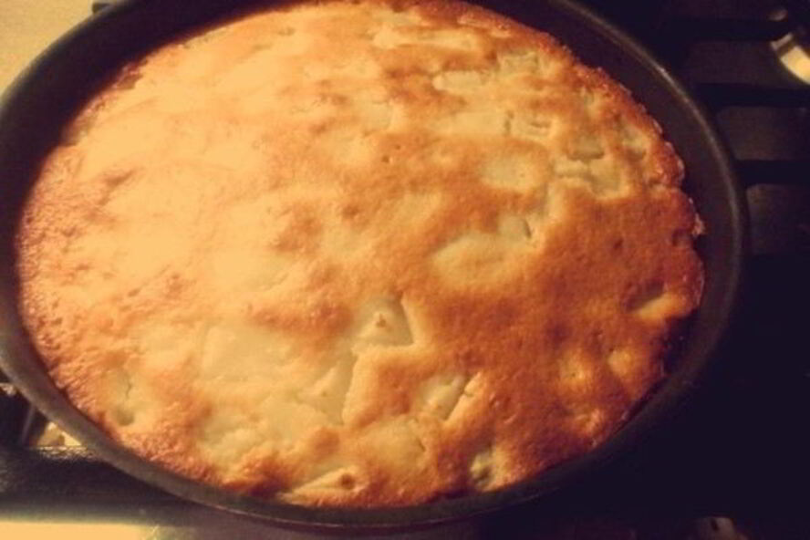 Рецепт манника с дыней