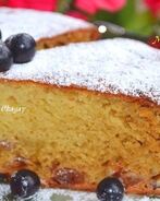 Манник с изюмом