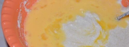 манник с изюмом. Шаг 3