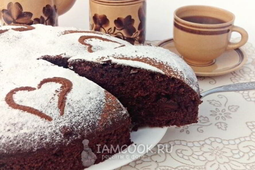 Рецепт манника с шоколадом и какао