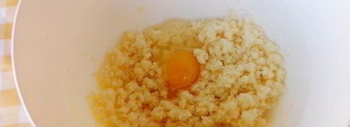 манник с шоколадом и какао. Шаг 6