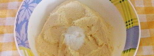 манник с шоколадом и какао. Шаг 7