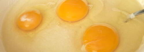 манник с вишней. Шаг 3