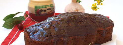 манник с вишней. Шаг 6