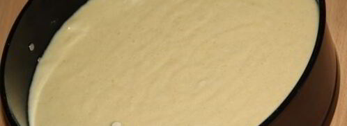 манник стаканник в сливочной заливке. Шаг 7