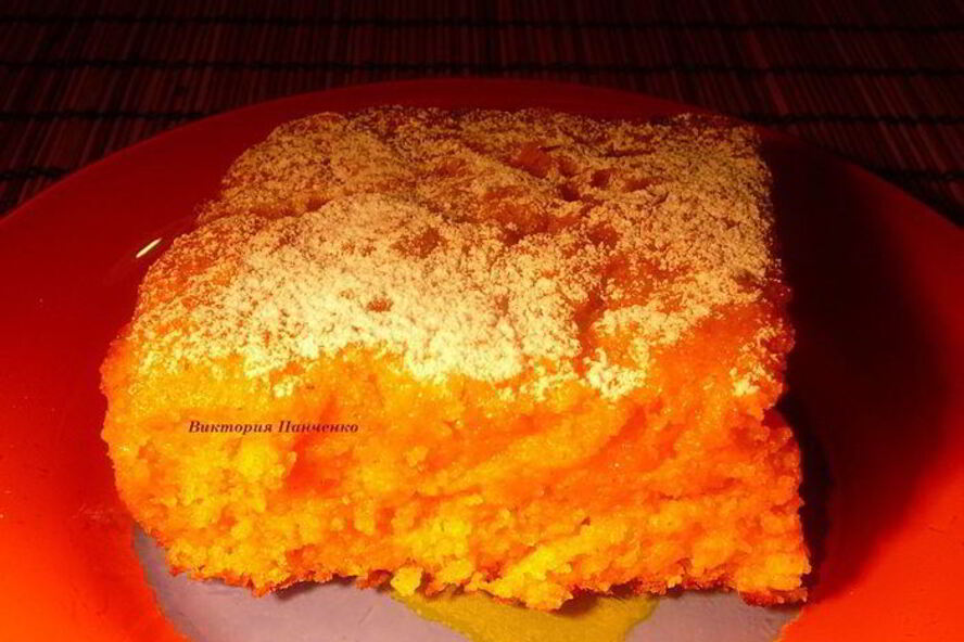 Рецепт манника тыквенного