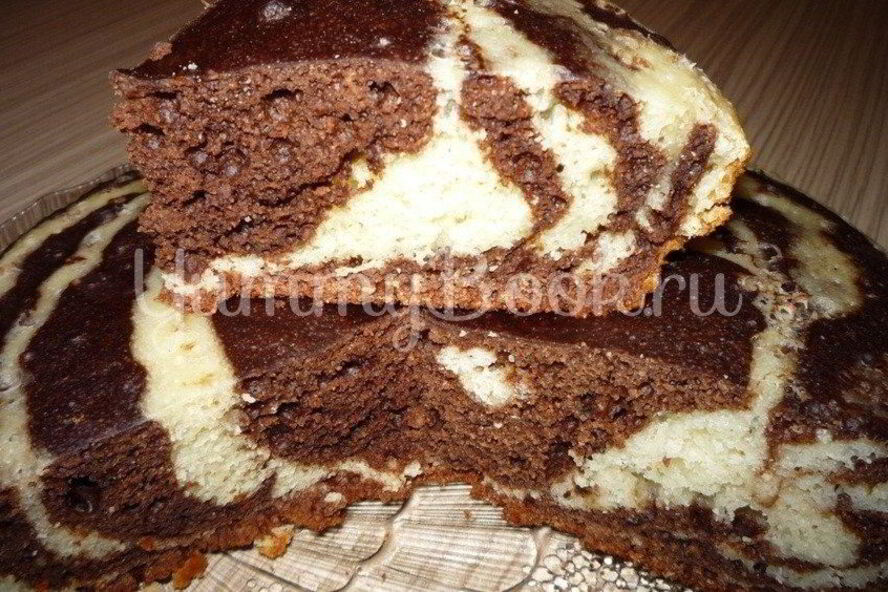 Рецепт манника зебра в мультиварке