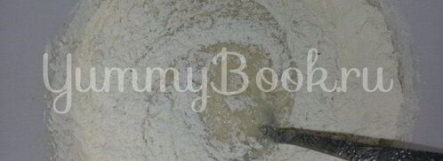 манник зебра в мультиварке. Шаг 3