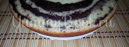 манник зебра в мультиварке. Шаг 8