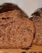 Облагороженный манник шоколадный в шоколадной глазури