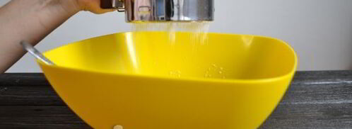 постный манник с яблоками. Шаг 5