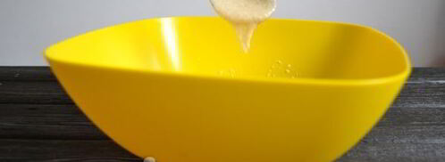 постный манник с яблоками. Шаг 6