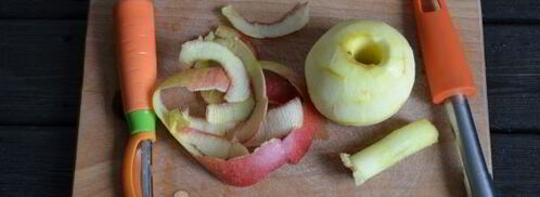 постный манник с яблоками. Шаг 7