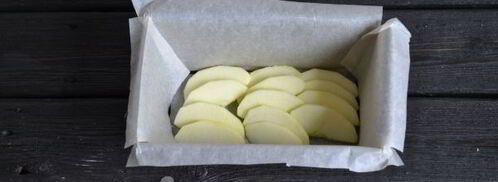 постный манник с яблоками. Шаг 8