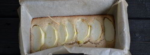 постный манник с яблоками. Шаг 10