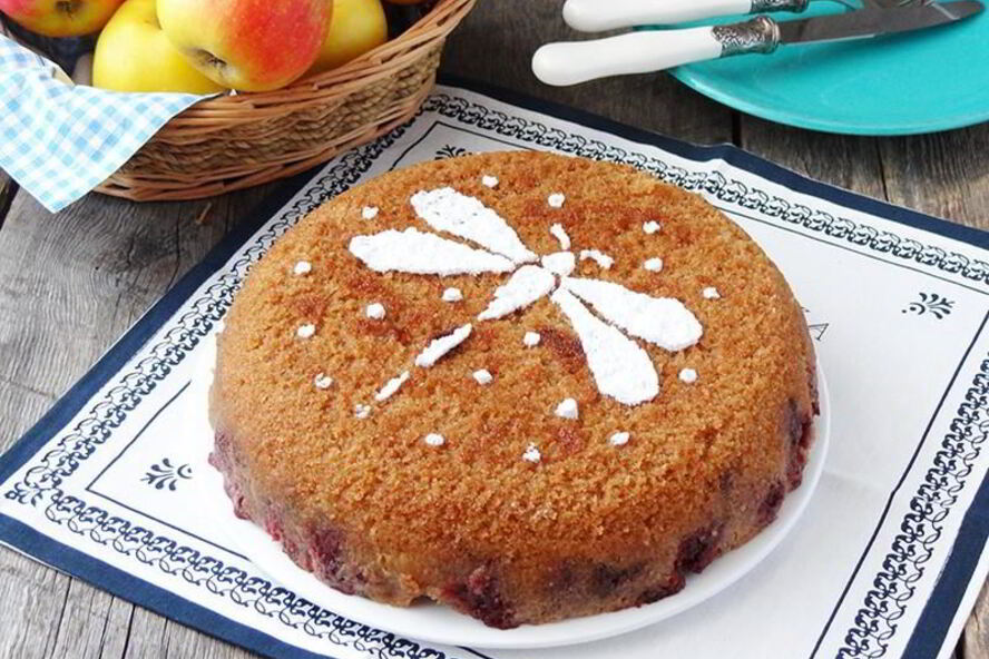 Рецепт постного манника в мультиварке