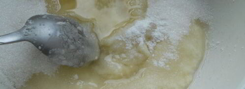 постный шоколадный манник. Шаг 3