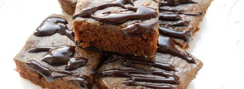 постный шоколадный манник. Шаг 7