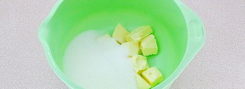 шоколадный манник на сметане. Шаг 3