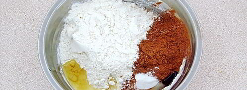 шоколадный манник на сметане. Шаг 7