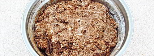 шоколадный манник на сметане. Шаг 8