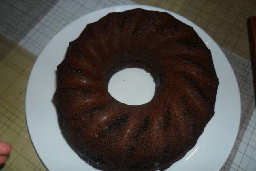 Рецепт шоколадного манника