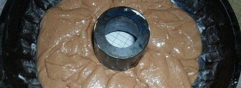 шоколадный манник. Шаг 3