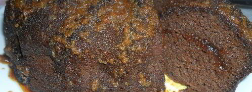 шоколадный манник. Шаг 4