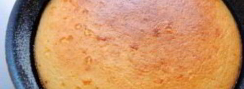 творожный манник на молоке. Шаг 3