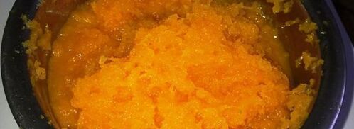 тыквенный манник. Шаг 4