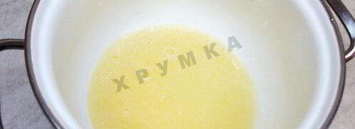 вкусный манник на кефире в мультиварке. Шаг 2