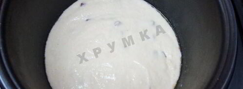 вкусный манник на кефире в мультиварке. Шаг 5