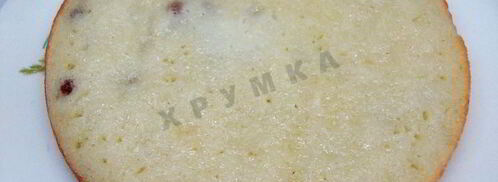 вкусный манник на кефире в мультиварке. Шаг 6