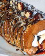 Медовый рулет