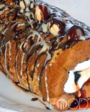 Медовый рулет