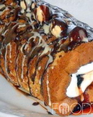 Медовый рулет