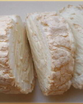 Меренговый рулет