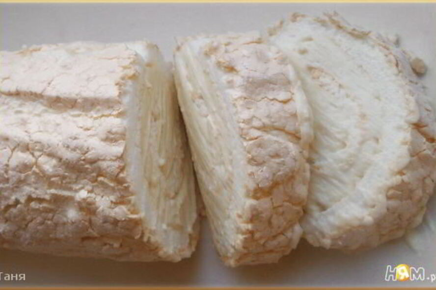 Рецепт меренгового рулета