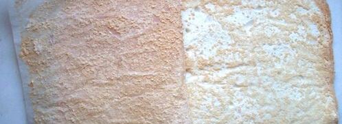 меренговый рулет. Шаг 4