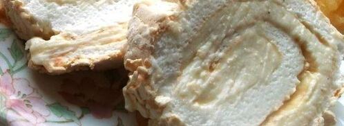 меренговый рулет. Шаг 8