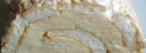 меренговый рулет. Шаг 9