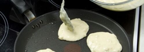 банановые оладьи. Шаг 2