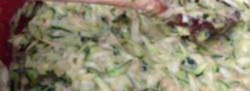 быстрые оладьи из кабачков. Шаг 2