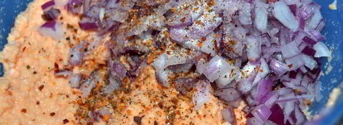 чечевичные оладьи. Шаг 3