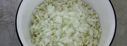 капустные оладьи из сырой капусты. Шаг 4