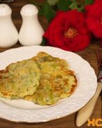 Капустные оладьи на кефире