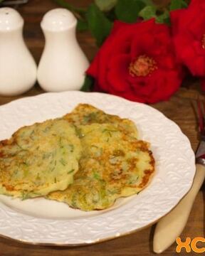 Капустные оладьи на кефире