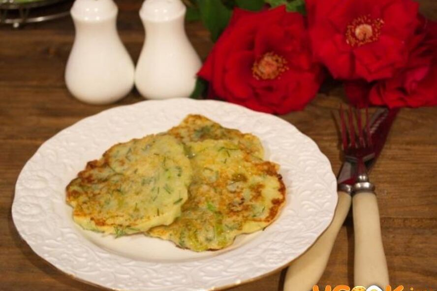 Рецепт капустных оладий на кефире